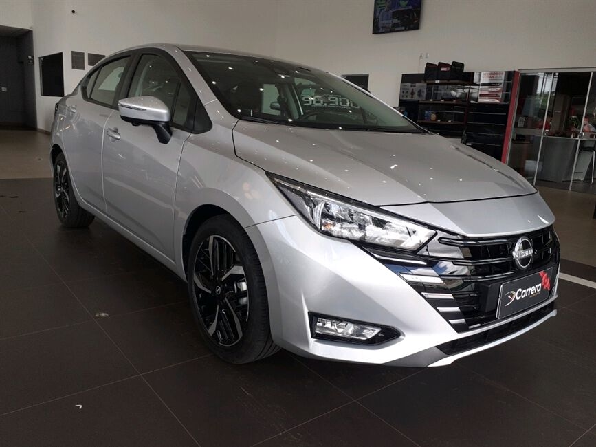 VERSA 1.6 16V FLEX EXCLUSIVE XTRONIC