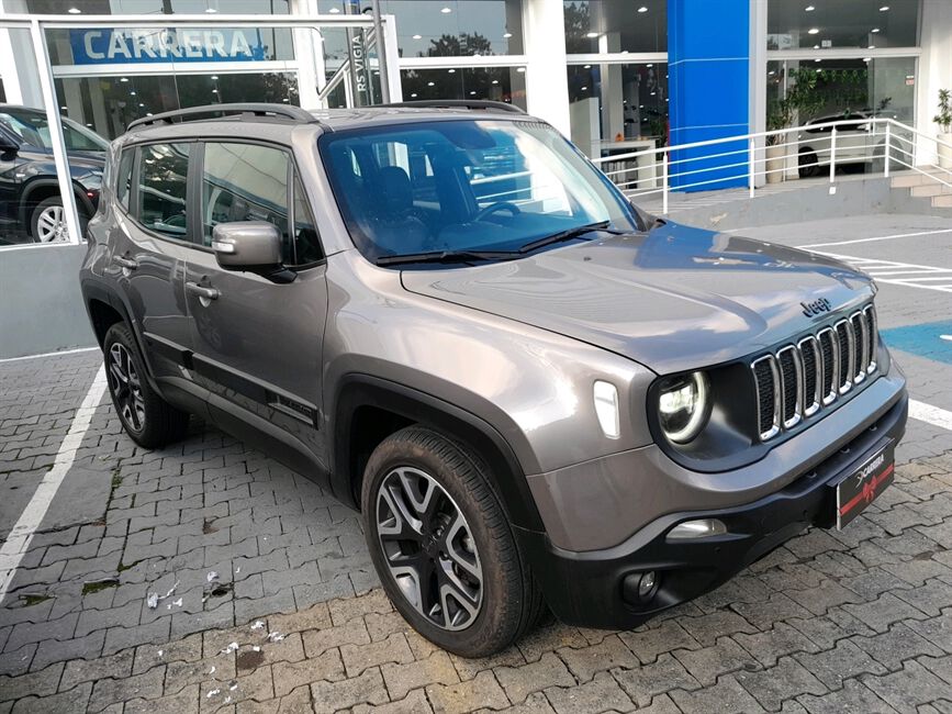 RENEGADE 2.0 16V TURBO DIESEL LONGITUDE 4P 4X4 AUT