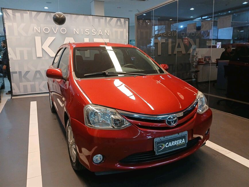 ETIOS 1.5 XLS 16V FLEX 4P MANUAL