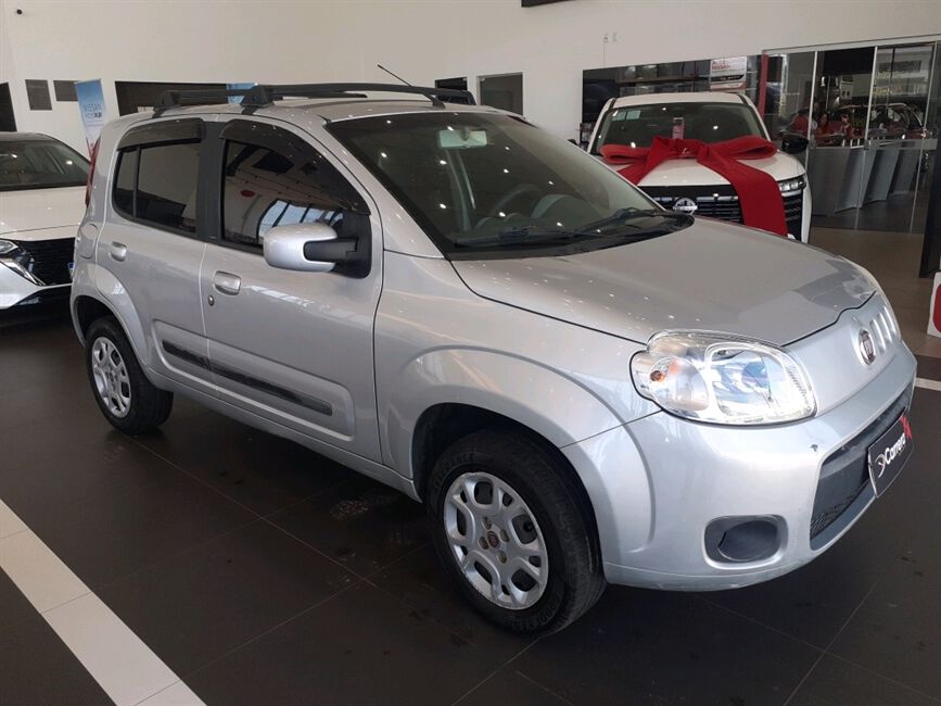 UNO 1.4 EVO ATTRACTIVE 8V FLEX 4P MANUAL