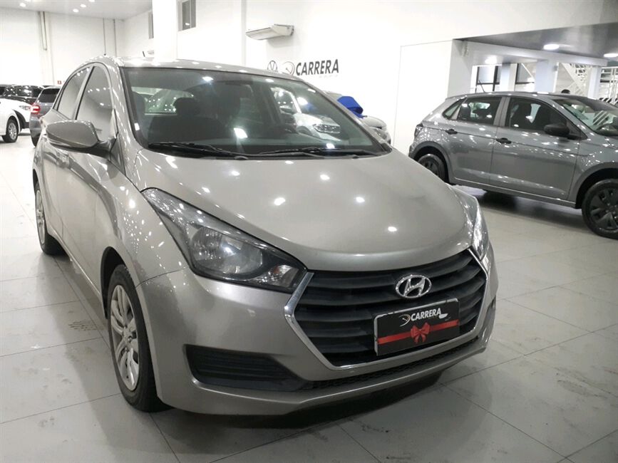 HB20 1.6 COMFORT PLUS 16V FLEX 4P AUTOMATICO