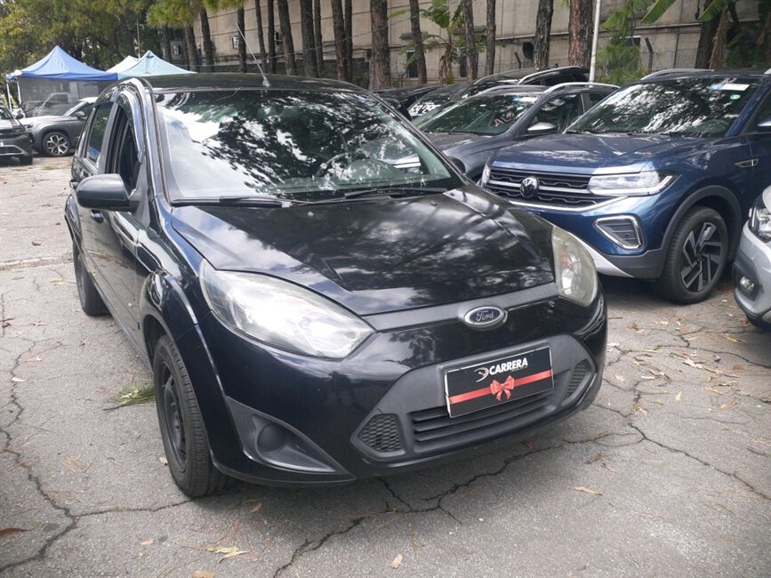 FIESTA 1.0 ROCAM SE 8V FLEX 4P MANUAL