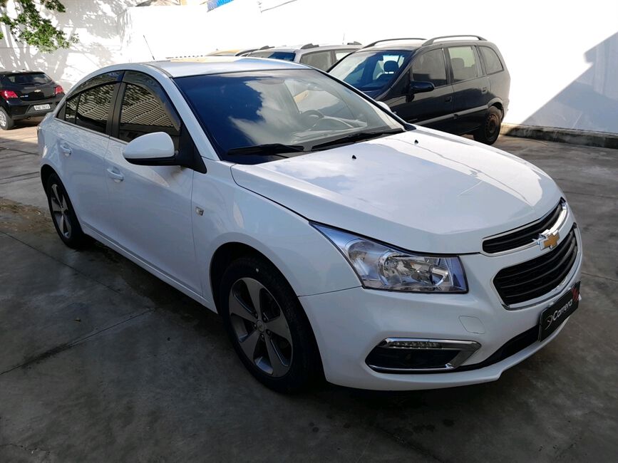 CRUZE 1.8 LT 16V FLEX 4P MANUAL