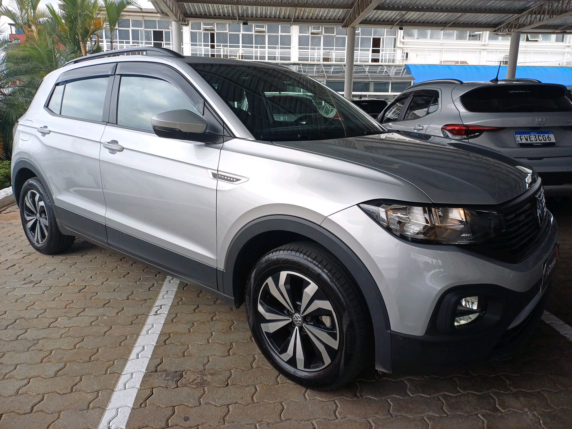 T-CROSS 1.0 200 TSI TOTAL FLEX SENSE AUTOMÁTICO
