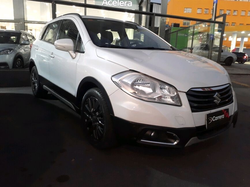 S-CROSS 1.6 16V VVT GASOLINA GLX 4P AUTOMATICO