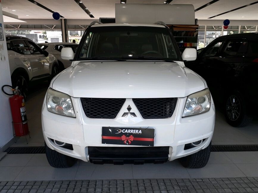 PAJERO TR4 2.0 4X4 16V 140CV FLEX 4P AUTOMATICO