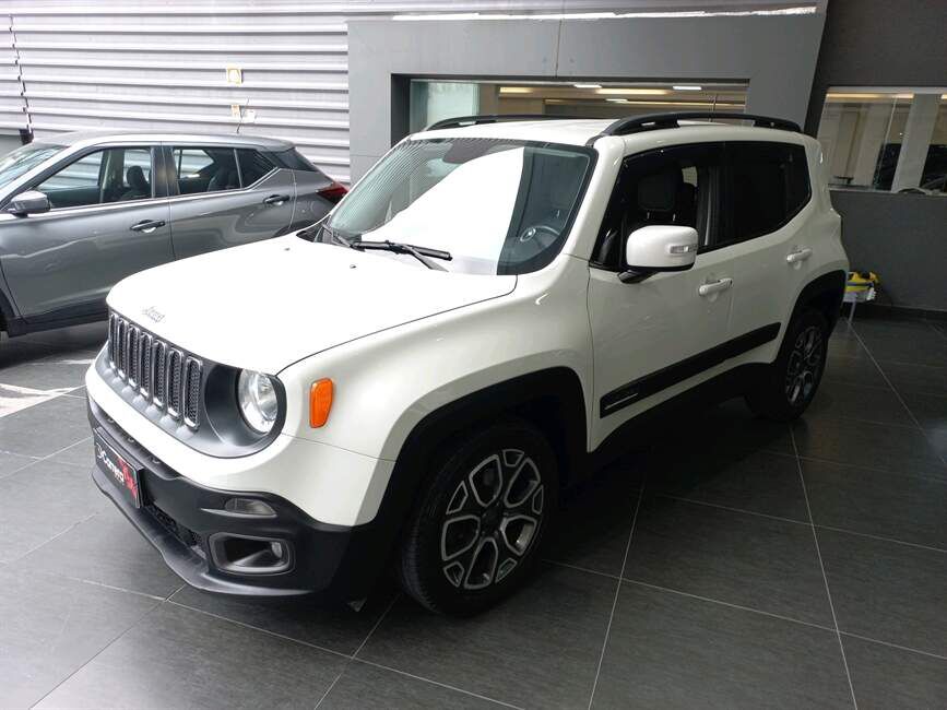 RENEGADE 1.8 16V FLEX LONGITUDE 4P AUTOMATICO