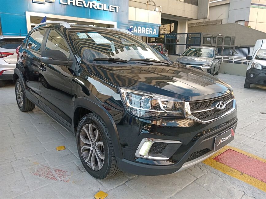 TIGGO 2 1.5 MPFI 16V FLEX LOOK 4P AUTOMATICO