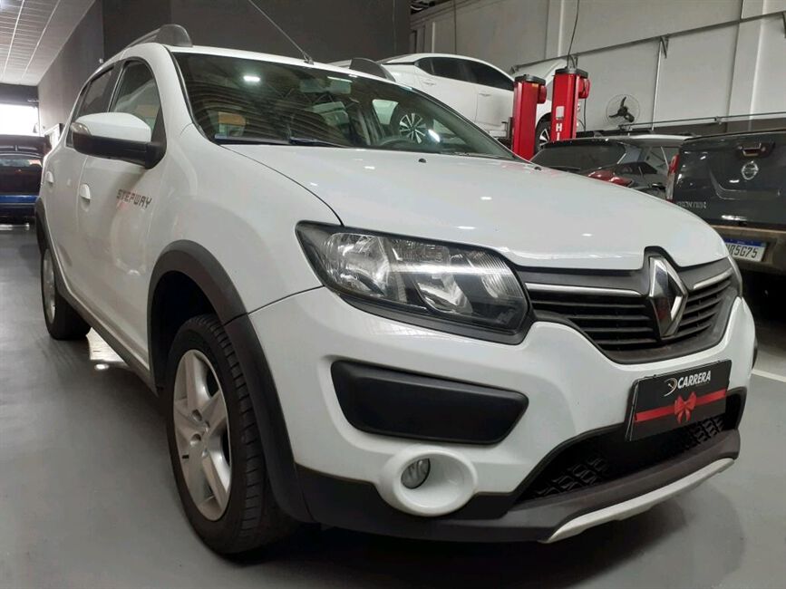 SANDERO 1.6 16V SCE FLEX STEPWAY EXPRESSION MANUAL