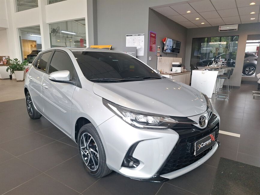 YARIS 1.5 16V FLEX XLS CONNECT MULTIDRIVE