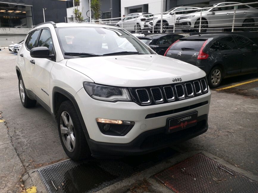 COMPASS 2.0 16V FLEX SPORT AUTOMATICO