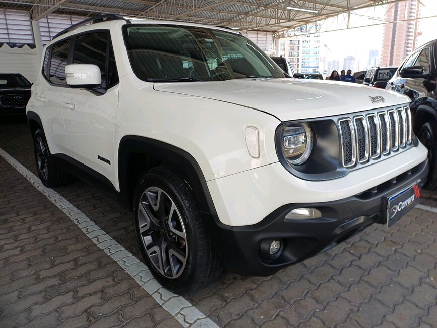 RENEGADE 1.8 16V FLEX LONGITUDE 4P AUTOMATICO