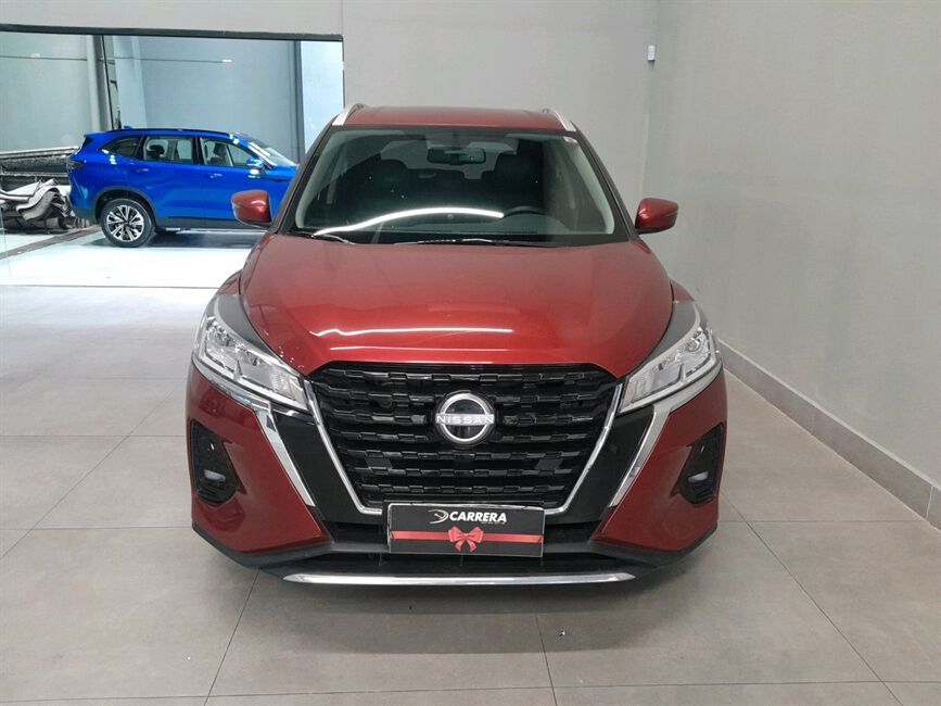 KICKS ADVANCE 1.6 16V FLEX AUT.