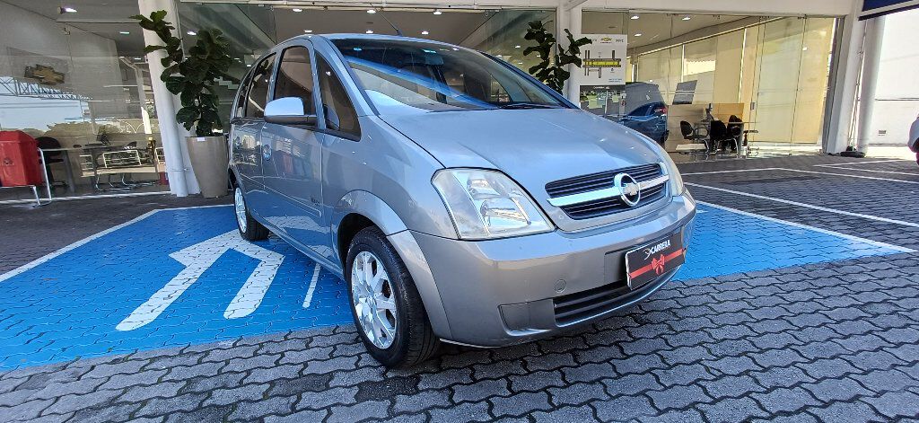 MERIVA 1.8 MPFI MAXX 8V FLEX 4P MANUAL