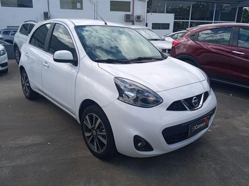 MARCH 1.6 SL 16V FLEXSTART 4P XTRONIC