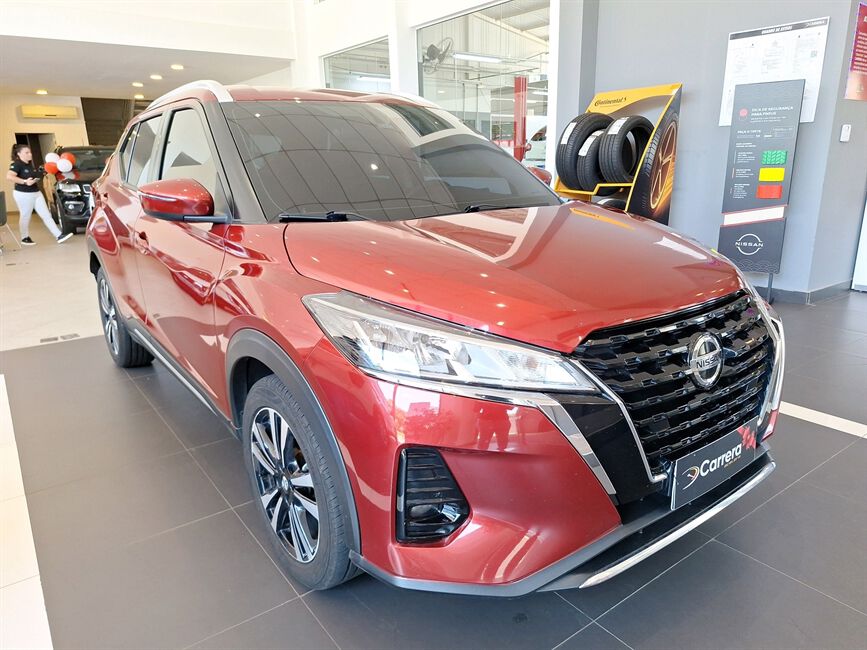 KICKS 1.6 16V FLEXSTART ADVANCE XTRONIC