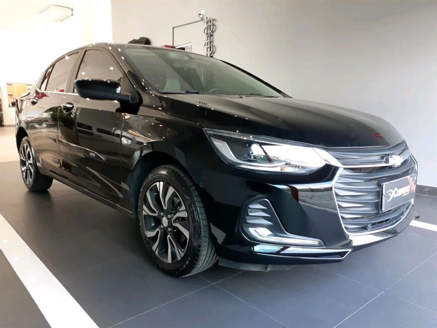 ONIX 1.0 TURBO FLEX PLUS PREMIER AUTOMÁTICO