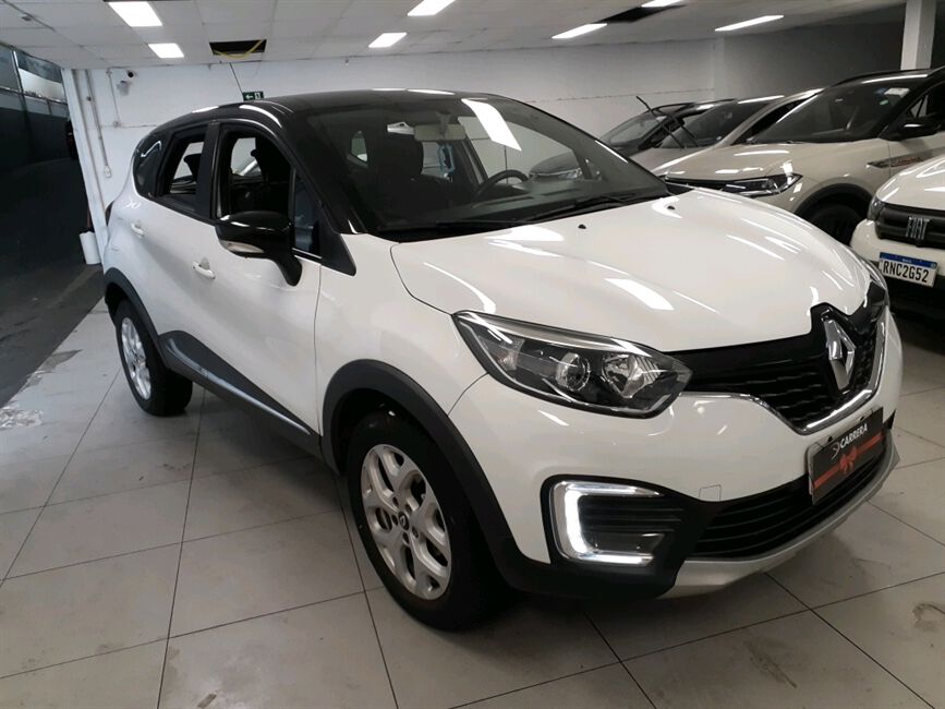 CAPTUR 1.6 16V SCE FLEX ZEN MANUAL