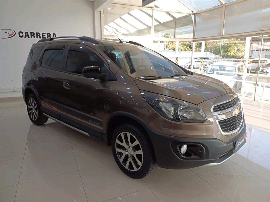 SPIN 1.8 ACTIV 8V FLEX 4P AUTOMATICO