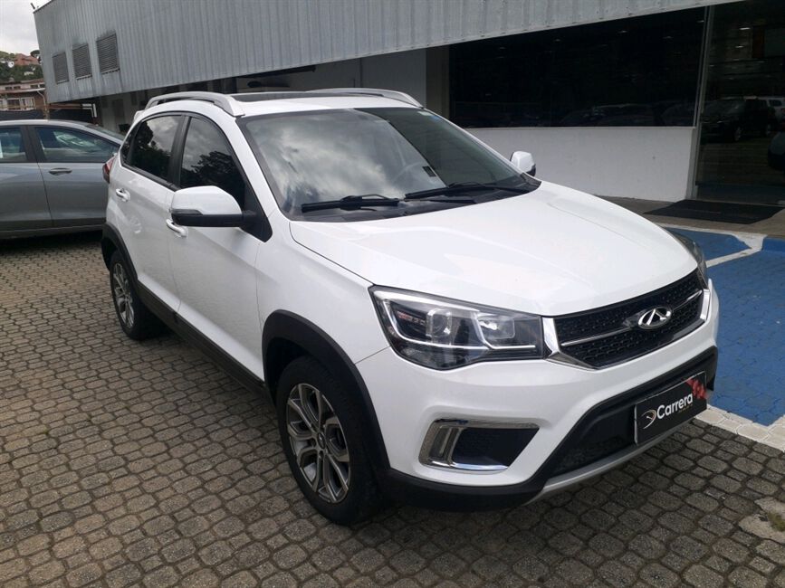 TIGGO 2 1.5 MPFI 16V FLEX ACT 4P AUTOMATICO