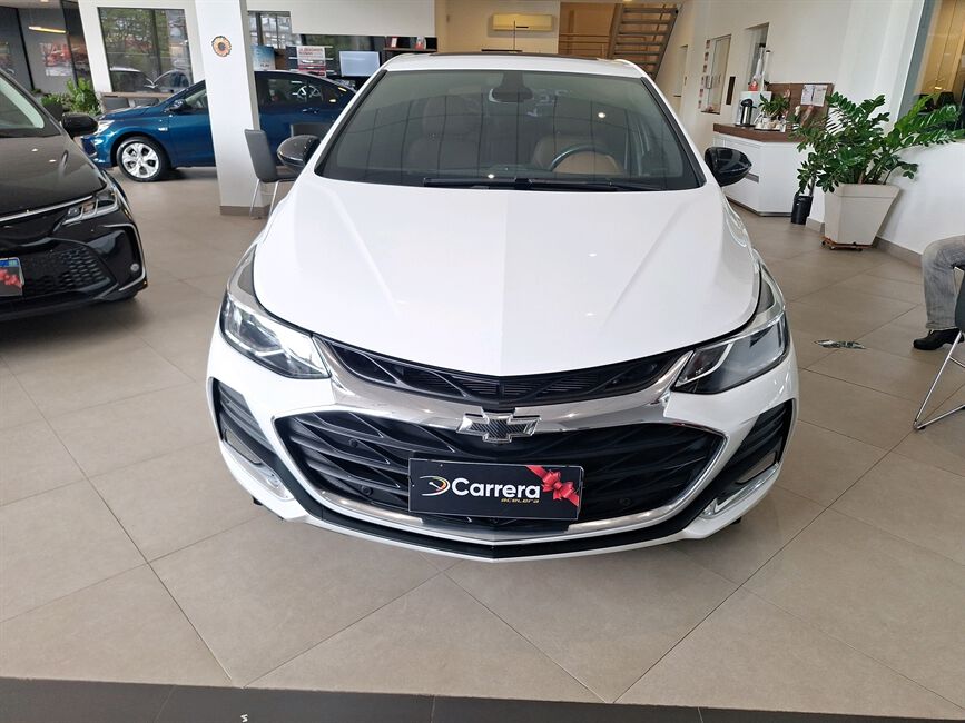 CRUZE 1.4 TURBO FLEX SPORT6 PREMIER AUTOMATICO