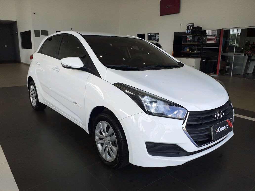 HB20 1.6 COMFORT PLUS 16V FLEX 4P AUTOMATICO