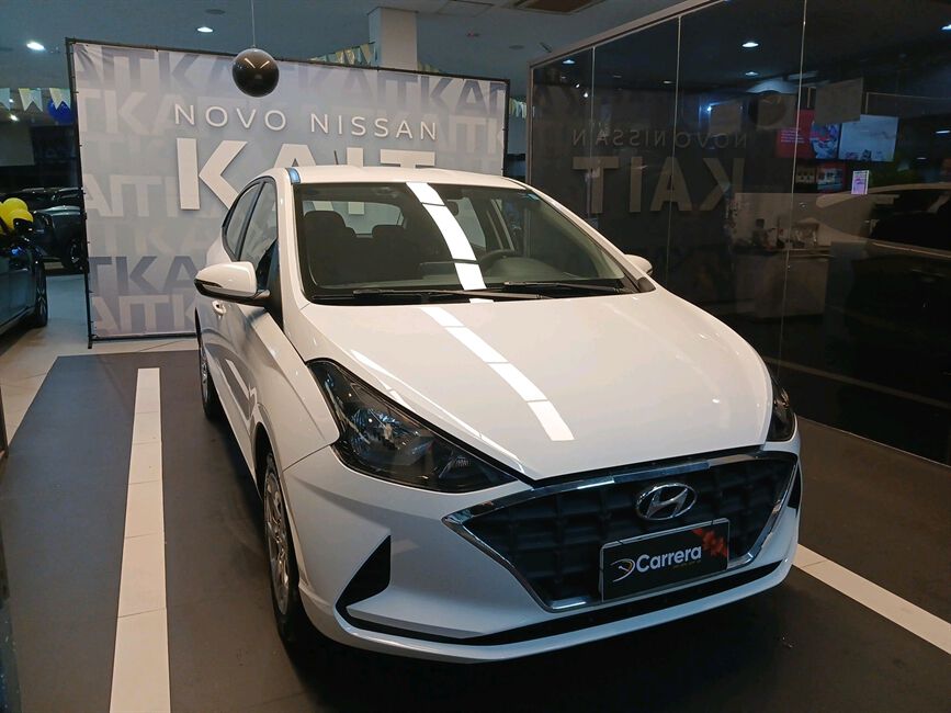 HB20 1.6 16V FLEX VISION AUTOMATICO