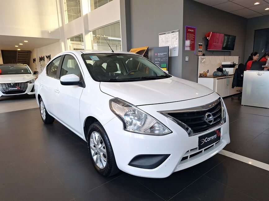 VERSA 1.6 16V FLEX SV 4P XTRONIC