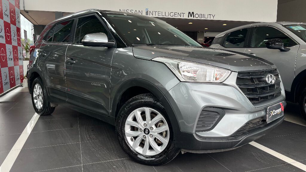 CRETA 1.6 16V FLEX ACTION AUTOMÁTICO