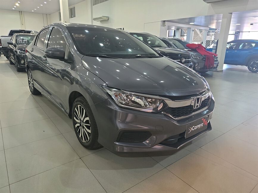 CITY 1.5 PERSONAL 16V FLEX 4P AUTOMATICO