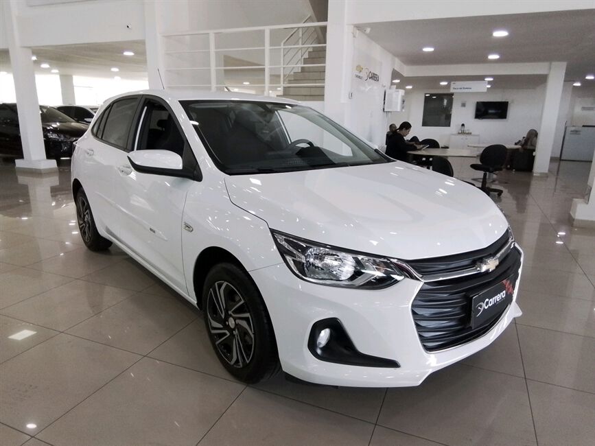ONIX 1.0 TURBO FLEX LT AUTOMÁTICO