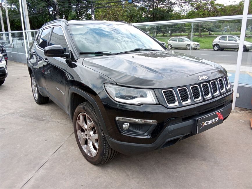 COMPASS 2.0 16V DIESEL LONGITUDE 4X4 AUTOMATICO