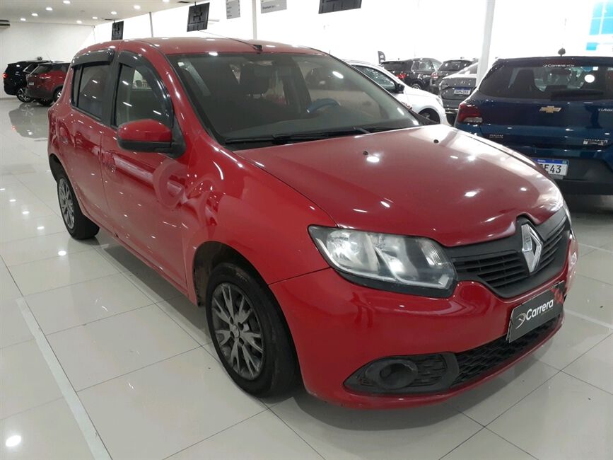 SANDERO 1.0 EXPRESSION 16V FLEX 4P MANUAL