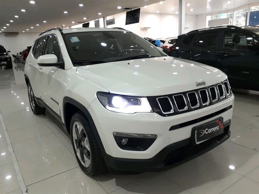 COMPASS 2.0 16V FLEX LONGITUDE AUTOMATICO