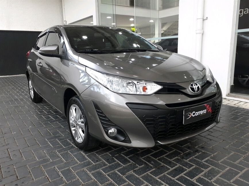 YARIS 1.3 16V FLEX XL AUTOMÁTICO