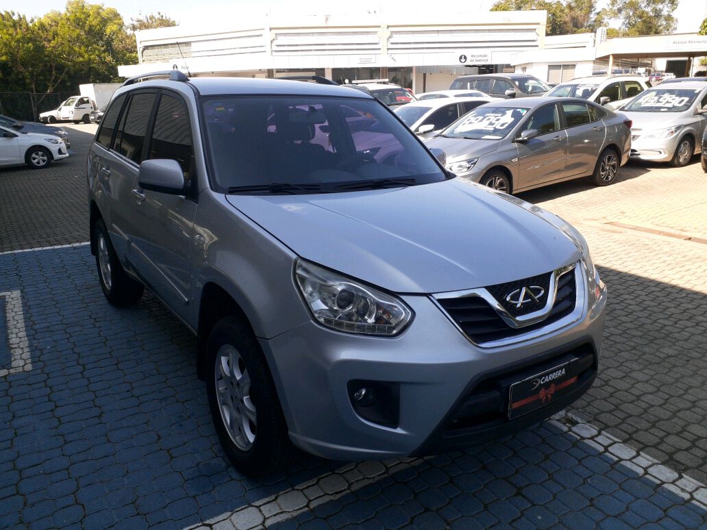 TIGGO 2.0 16V CELEBRATION GASOLINA 4P AUTOMATICO