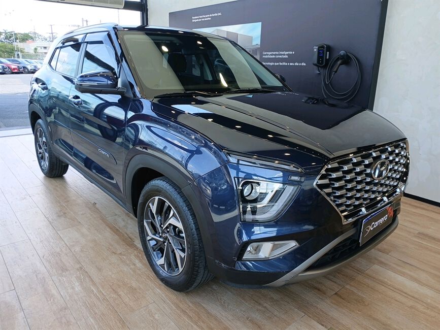 NEW CRETA 1.0 TGDI FLEX PLATINUM AUTOMÁTICO