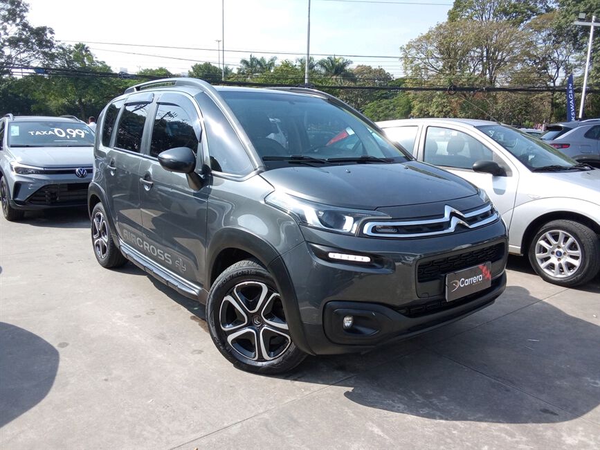 AIRCROSS 1.6 VTI 120 FLEX LIVE MANUAL
