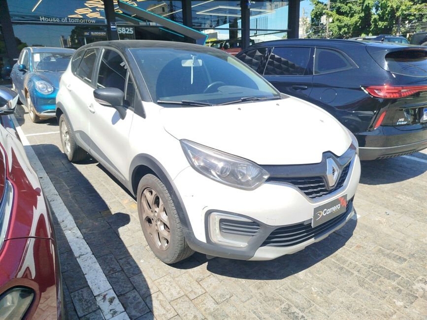 CAPTUR 1.6 16V SCE FLEX ZEN X-TRONIC