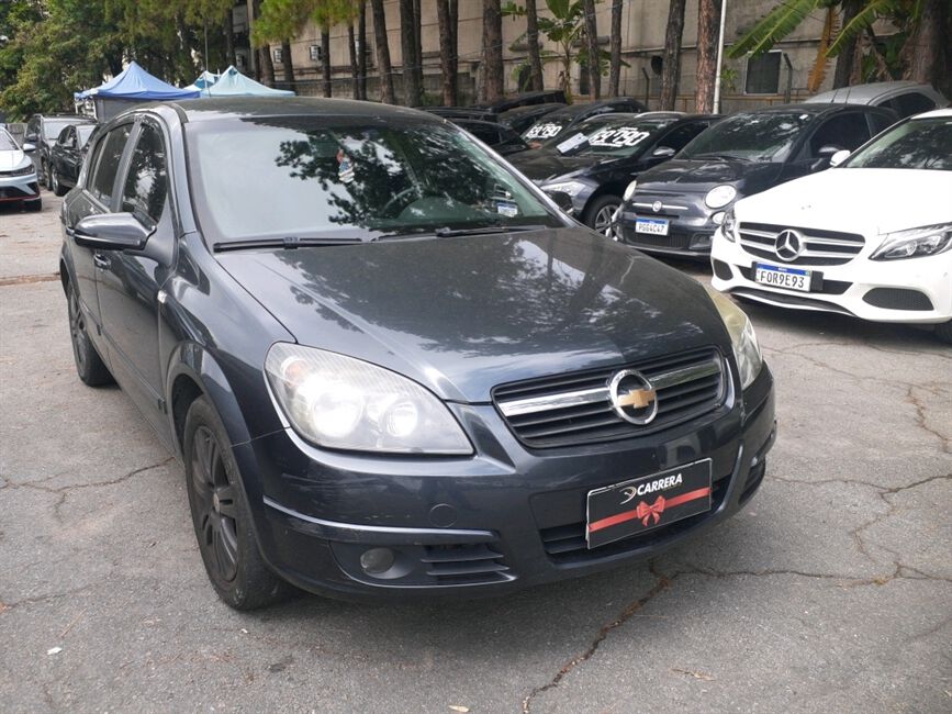 VECTRA 2.0 MPFI GT HATCH 8V FLEX 4P AUTOMATICO