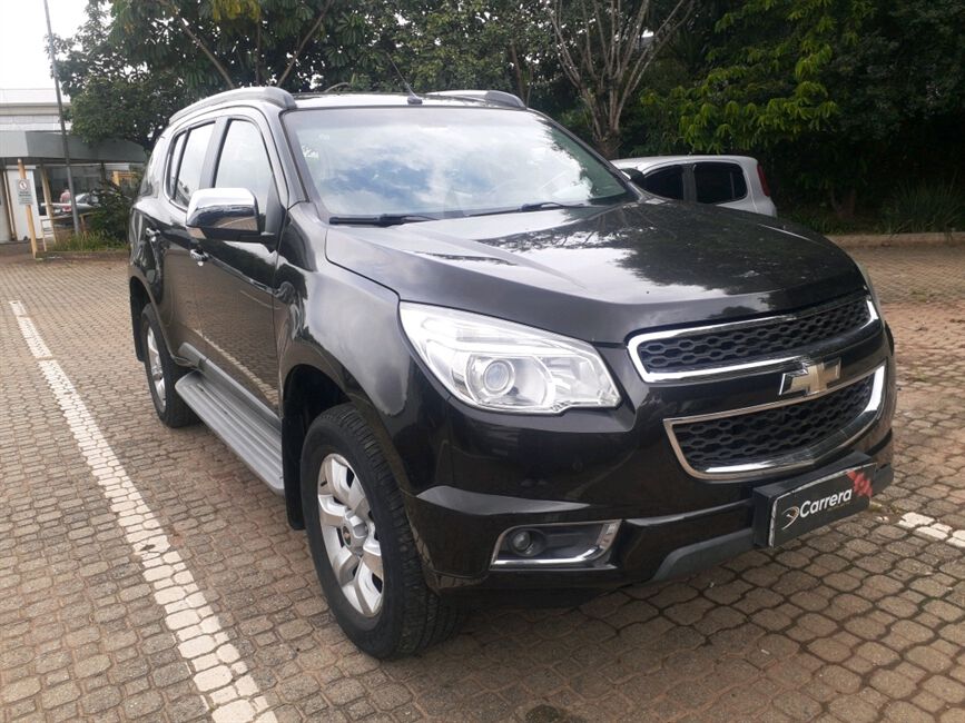 TRAILBLAZER 3.6 LTZ 4X4 V6 GASOLINA 4P AUTOMATICO