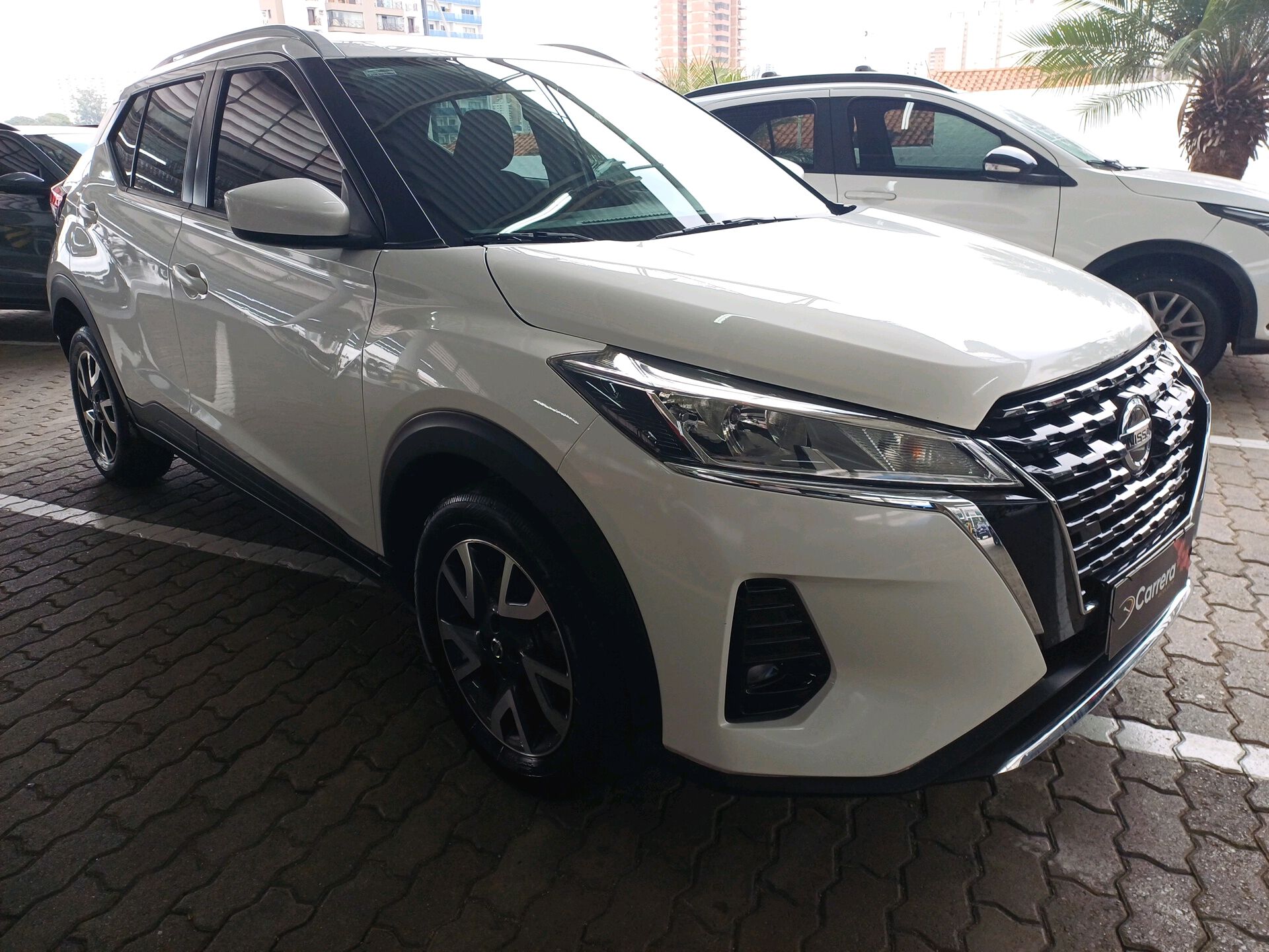 KICKS 1.6 16V FLEXSTART SENSE XTRONIC