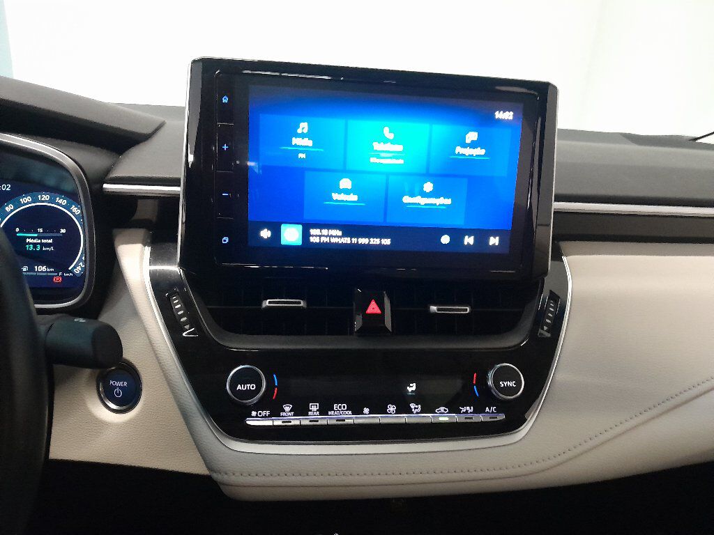 COROLLA 1.8 VVT-I HYBRID FLEX ALTIS PREMIUM CVT
