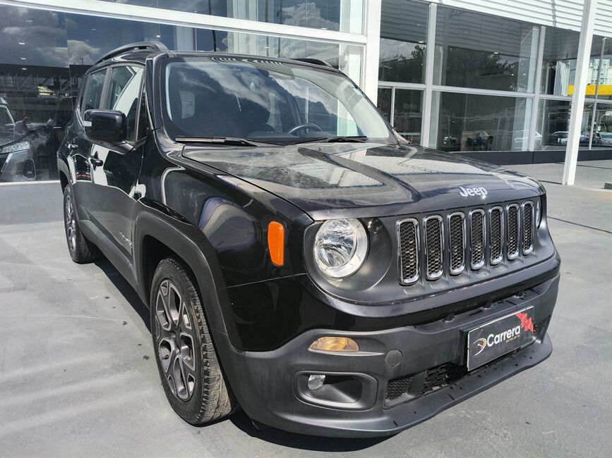 RENEGADE 1.8 16V FLEX LONGITUDE 4P AUTOMATICO