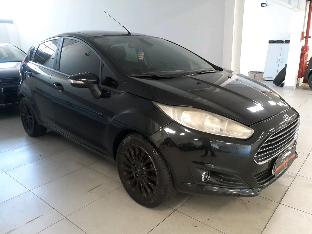 FIESTA 1.6 TITANIUM HATCH 16V FLEX 4P POWERSHIFT