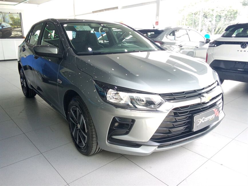 ONIX 1.0 TURBO FLEX LT AUTOMÁTICO