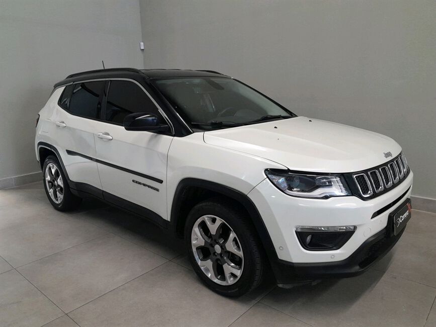 COMPASS 2.0 16V FLEX LONGITUDE AUTOMATICO