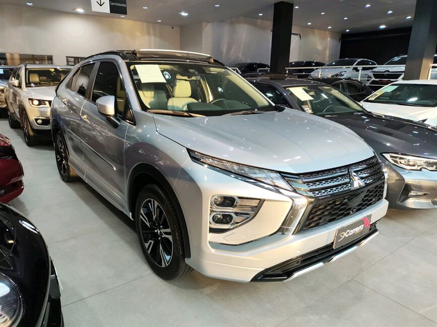 ECLIPSE CROSS 1.5 MIVEC TURBO GASOLINA HPE-S CVT