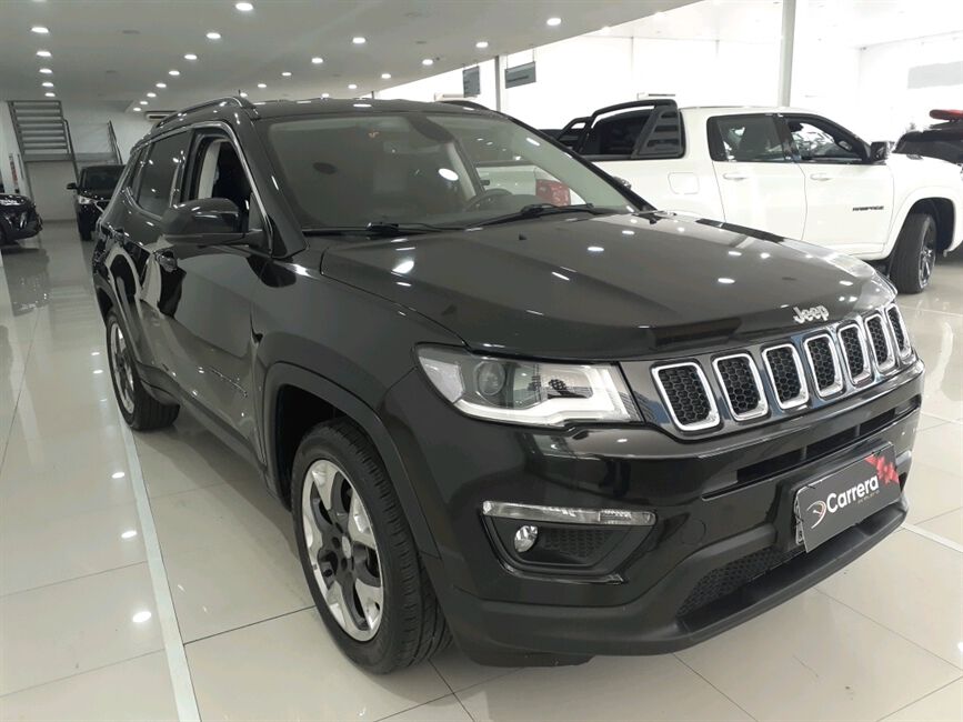 COMPASS 2.0 16V FLEX LONGITUDE AUTOMATICO