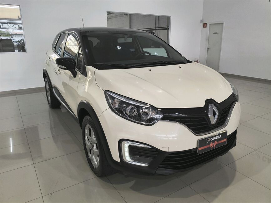 CAPTUR 1.6 16V SCE FLEX LIFE X-TRONIC